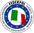 Affiliato Federpol - Associazione investigatori privati Italia
